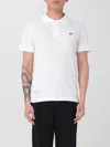 Lacoste Polo  Herren Farbe Weiss In Weiss