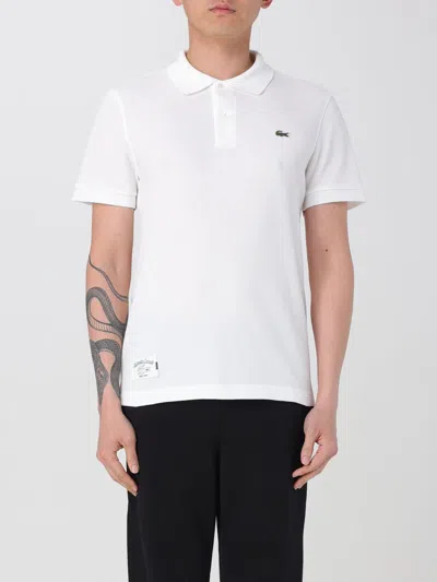 Lacoste Polo  Herren Farbe Weiss