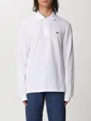Lacoste Polo  Herren Farbe Weiss In Weiss