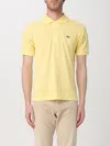 Lacoste Polo Shirt  Men Color Yellow