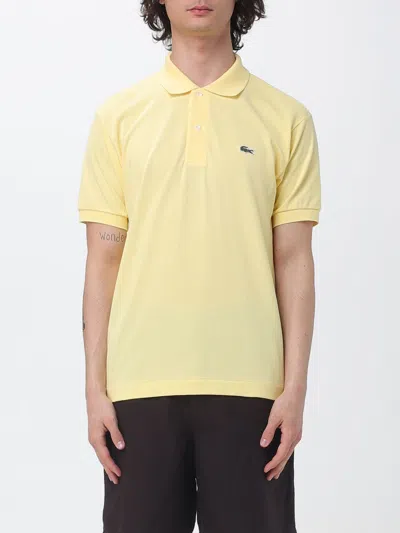 Lacoste Polo Shirt  Men Color Yellow