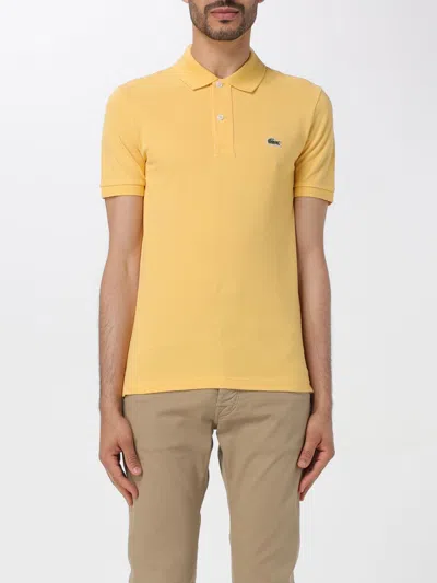 Lacoste Polo Shirt  Men Colour Yellow