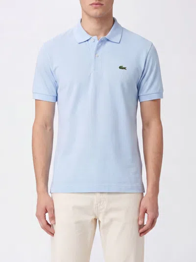 Lacoste Polo Shirt Men Color Gnawed Blue