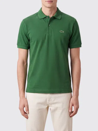 Lacoste Polo Shirt Men Color Green