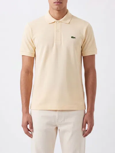 Lacoste Polo Shirt Men Color Natural In Neutral