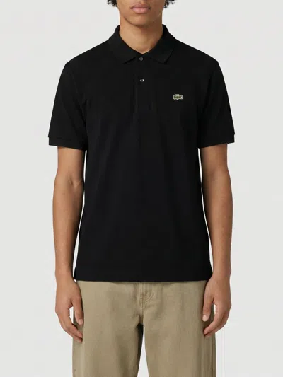 Lacoste Polo Shirt Men  In Black