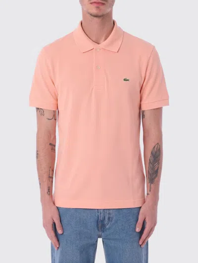 Lacoste Core Essentials Polo Coral Pink In Multi