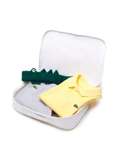 Lacoste Babies' Gift Suit In Multi