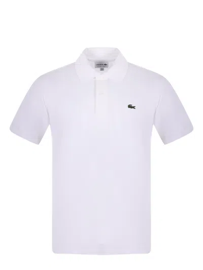 Lacoste Polo Shirt In White