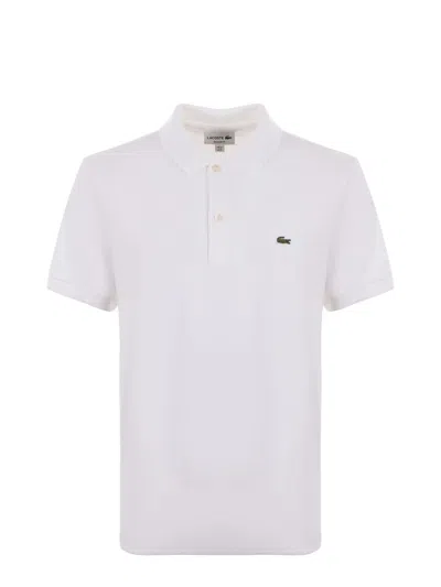 Lacoste Polo Shirt In White