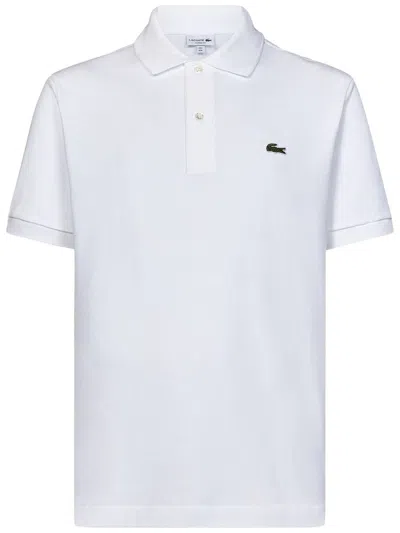 Lacoste Polo Shirt In White