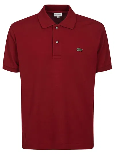 Lacoste Polo Ss In Bordaux