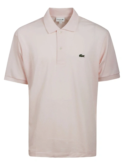 Lacoste Polo Ss In Pink