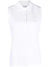 Lacoste Cotton T-shirt In White