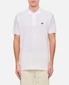 Lacoste Original L.12.12 Short-sleeved Polo Shirt In White