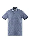 Lacoste Men's Classic Fit Monogram Polo - Xl - 6 In White