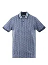 Lacoste Men's Classic Fit Monogram Polo - Xl - 6 In White