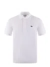 Lacoste Original L.12.12 Short-sleeved Polo Shirt In White