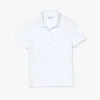 Lacoste Polo In White