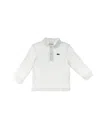 Lacoste Polo In White