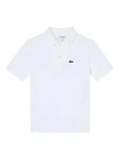 Lacoste Polo In White