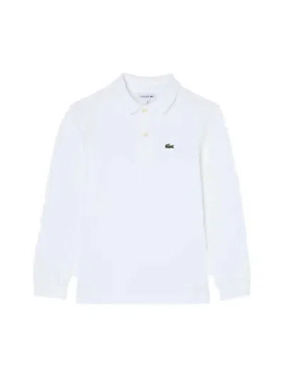 Lacoste Polo In White