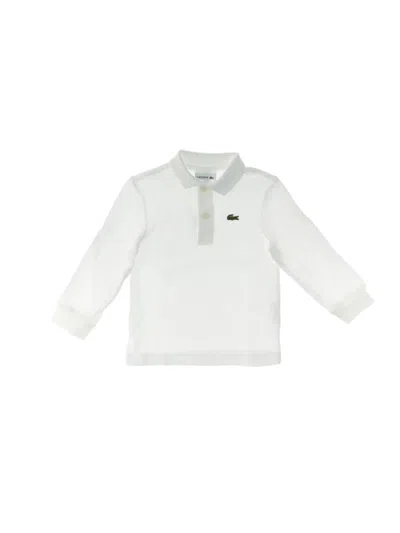 Lacoste Polo In White