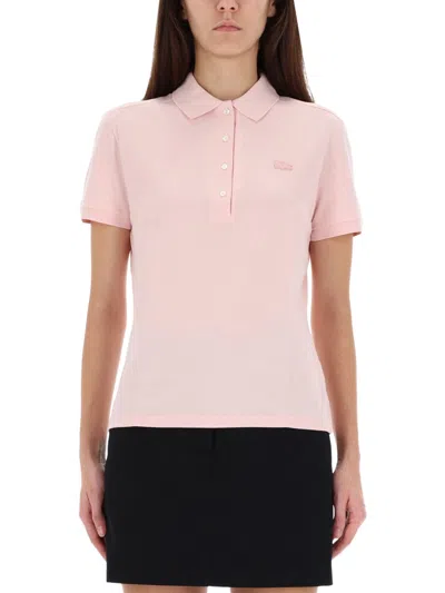 Lacoste Polo With Logo In Multi