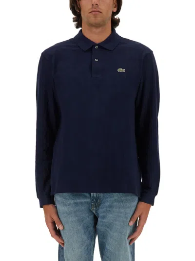 LACOSTE POLO WITH LOGO