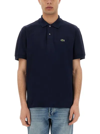 Lacoste Burberry Ll Sm Note Dfc In Blue