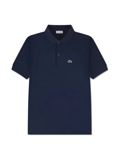 Lacoste Polo With Logo In Multi