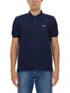 LACOSTE LACOSTE POLO WITH LOGO