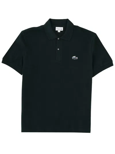 Lacoste Polo Shirt With Short Sleeves And Collar In Multi
