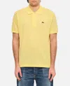 Lacoste Mens Classic Fit Polo Shirt In Yellow