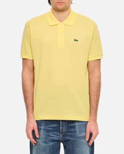 Lacoste Polo In Yellow