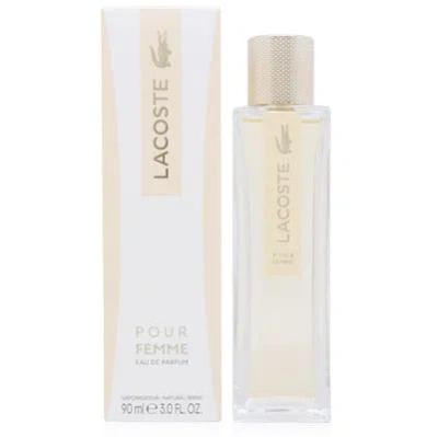 Lacoste Pour Femme Eau De Parfum In Clear