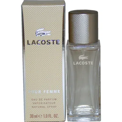 Lacoste Pour Femme /  Edp Spray 1.0 oz (w) In Transparent