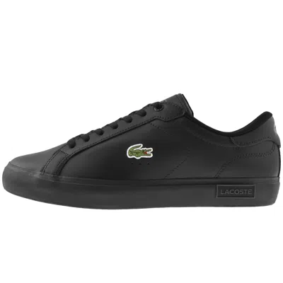 Lacoste Powercourt 125 2 Trainers Black