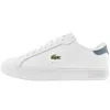 Lacoste Powercourt 125 2 Trainers White In White