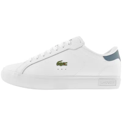 Lacoste Powercourt 125 2 Trainers White