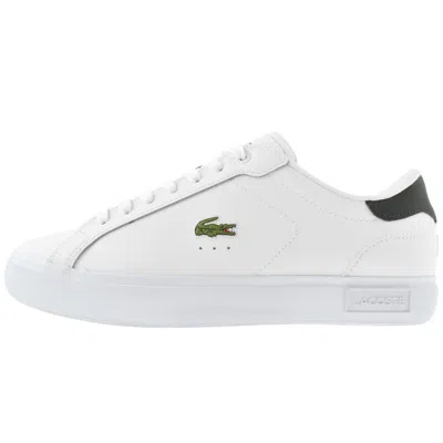 Lacoste Powercourt 125 2 Trainers White