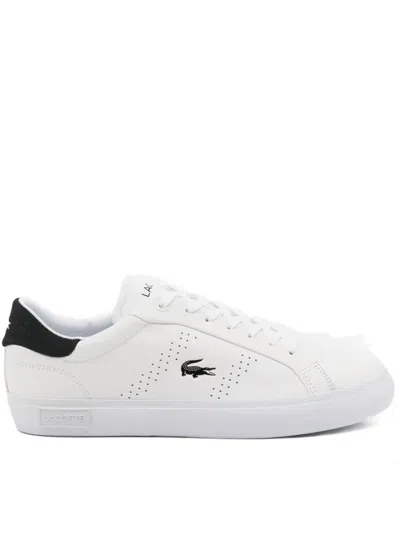Lacoste Powercourt 2.0 Sneakers In White