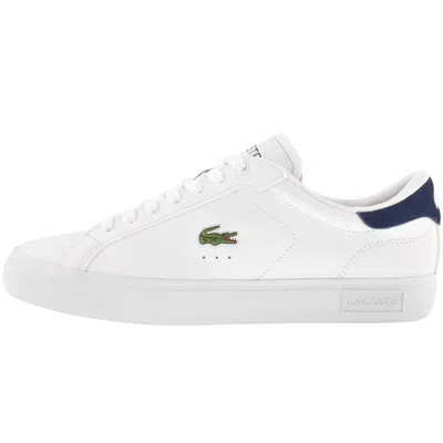 Lacoste Powercourt 224 1 Leather Trainers White