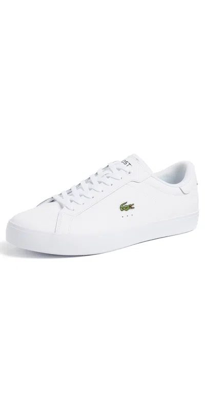 Lacoste Powercourt Sneakers White