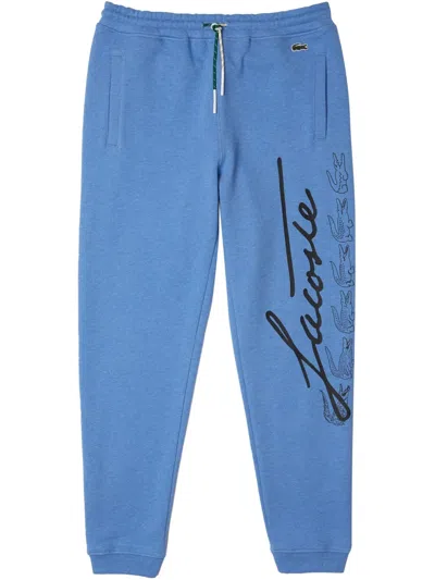 Lacoste Printed "blue" Track Pants