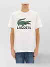 Lacoste Cotton T-shirt With Print