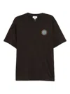 Lacoste Printed Jersey T-shirt In Black