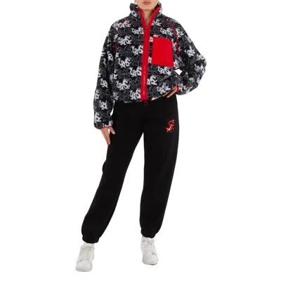 Lacoste Printed Reversible Pique Fabric Track Pants