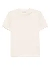 Lacoste Printed T-shirt In Neutrals