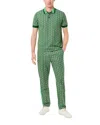 Lacoste Geometric Pattern Trousers